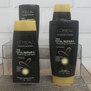 LOREAL | Total Repair 5 Shampoo/Conditioner